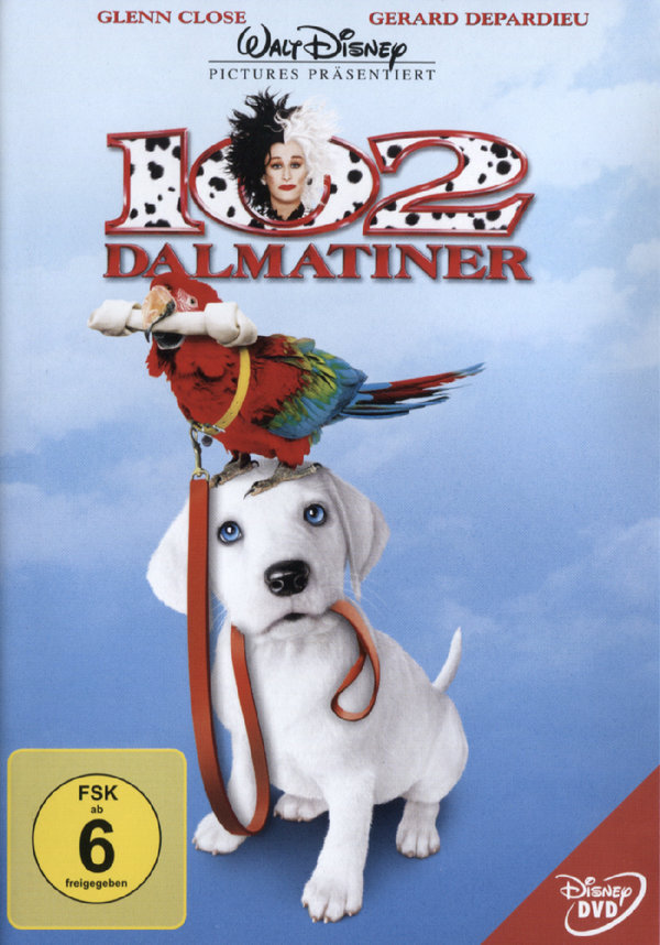 102 Dalmatiner  (DVD)