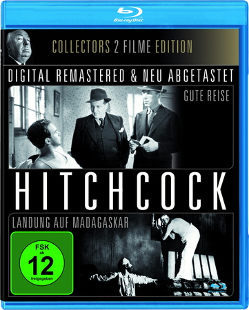 Hitchcock: Gute Reise & Landung auf Madagaskar (blu-ray)