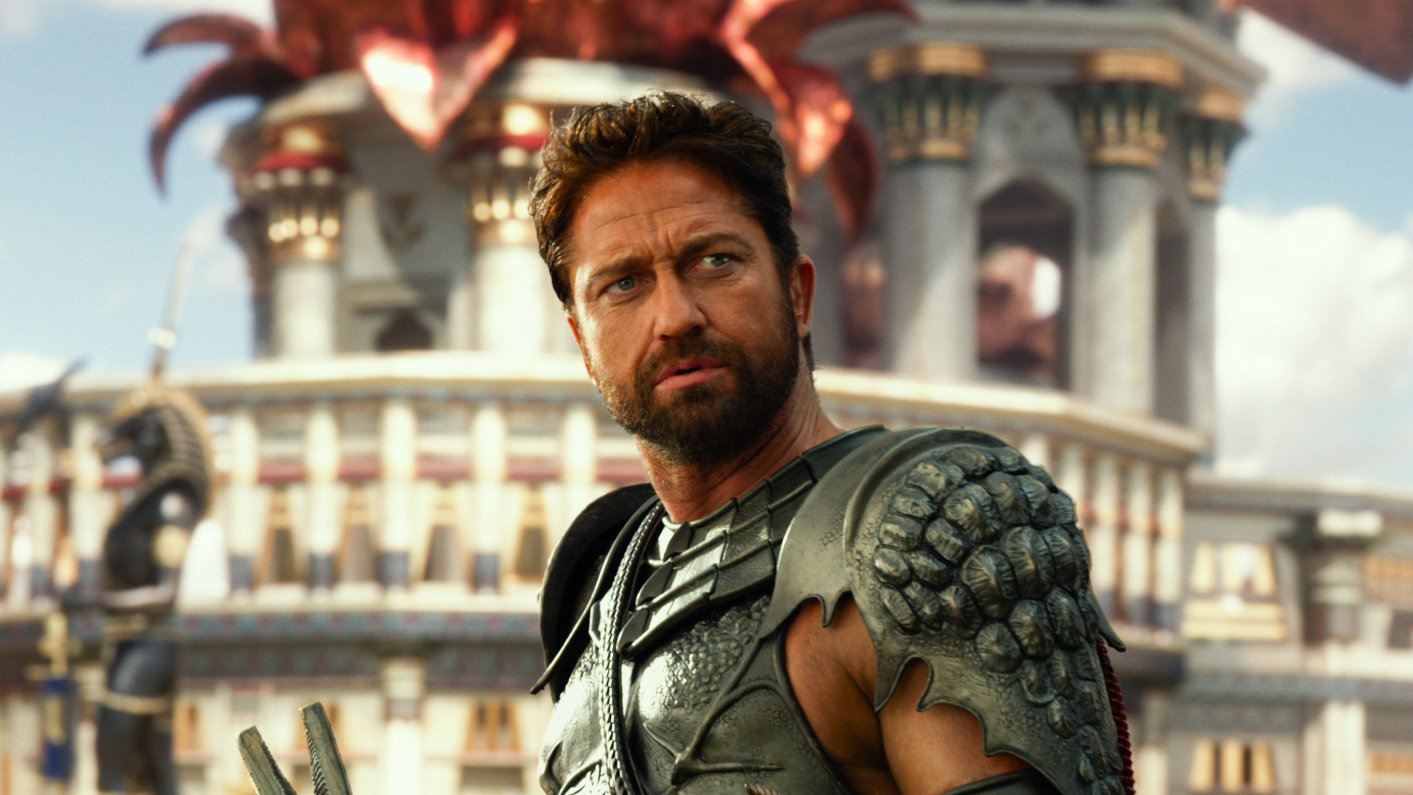 Gods Of Egypt  (4K Ultra HD) (+ Blu-ray)  (Blu-ray 4K Ultra HD)