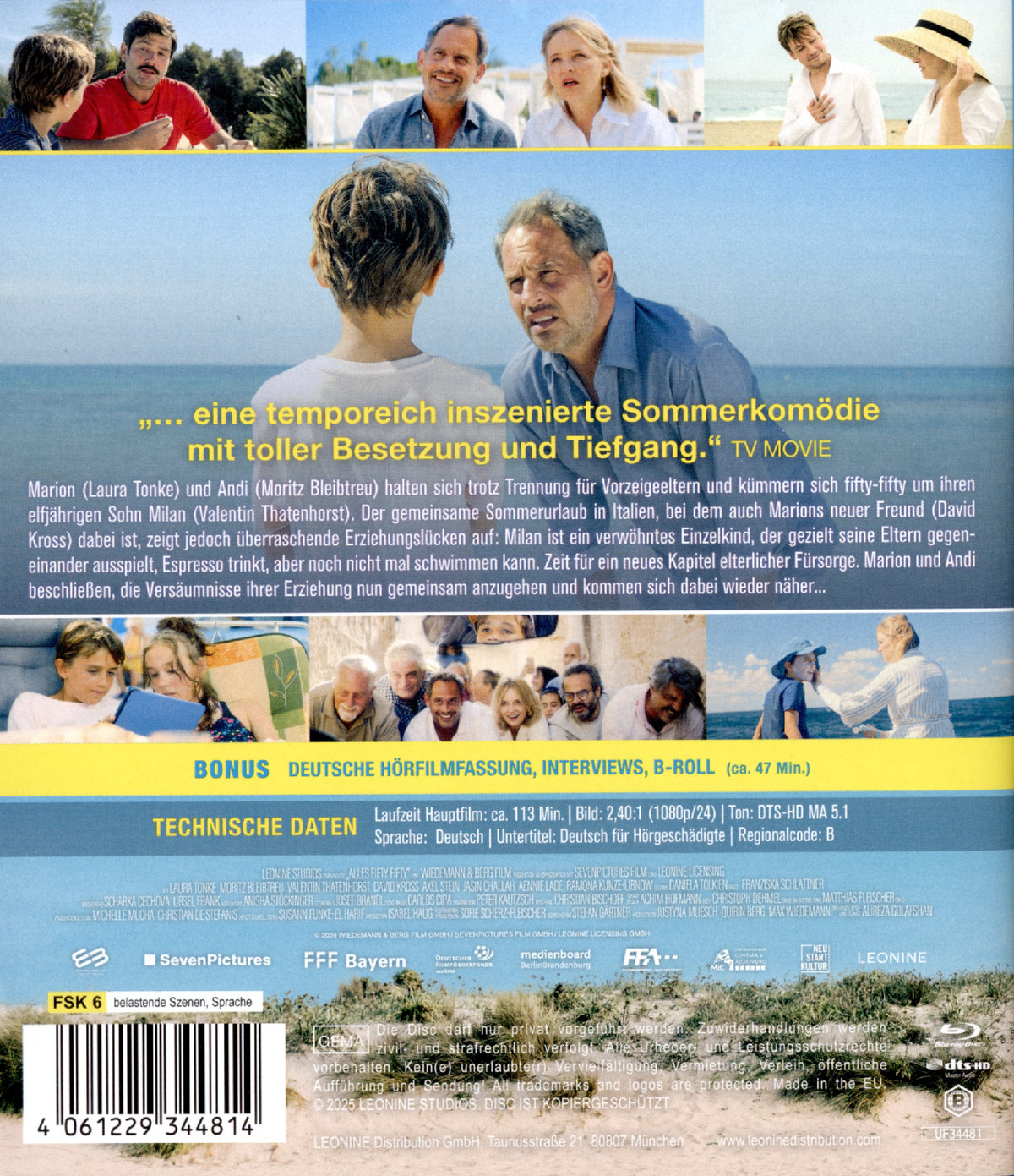 Alles Fifty Fifty  (Blu-ray Disc)