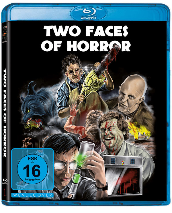 Two Faces of Horror: Rondo Hatton and Robert A. Burns - Uncut Edition  (blu-ray)