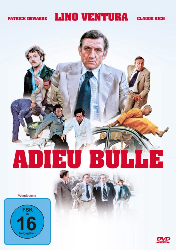 Adieu Bulle (Neuauflage)  (DVD)