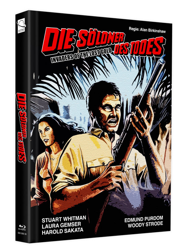 Die Söldner des Todes - Uncut Mediabook Edition  (DVD+blu-ray) (C)