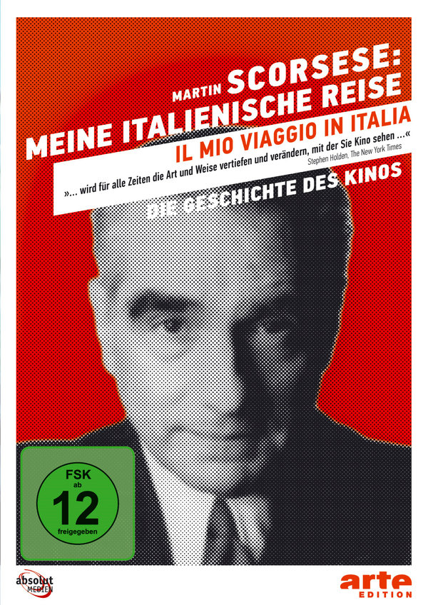 Martin Scorsese: Meine italienische Reise - Arte Edition  (DVD)