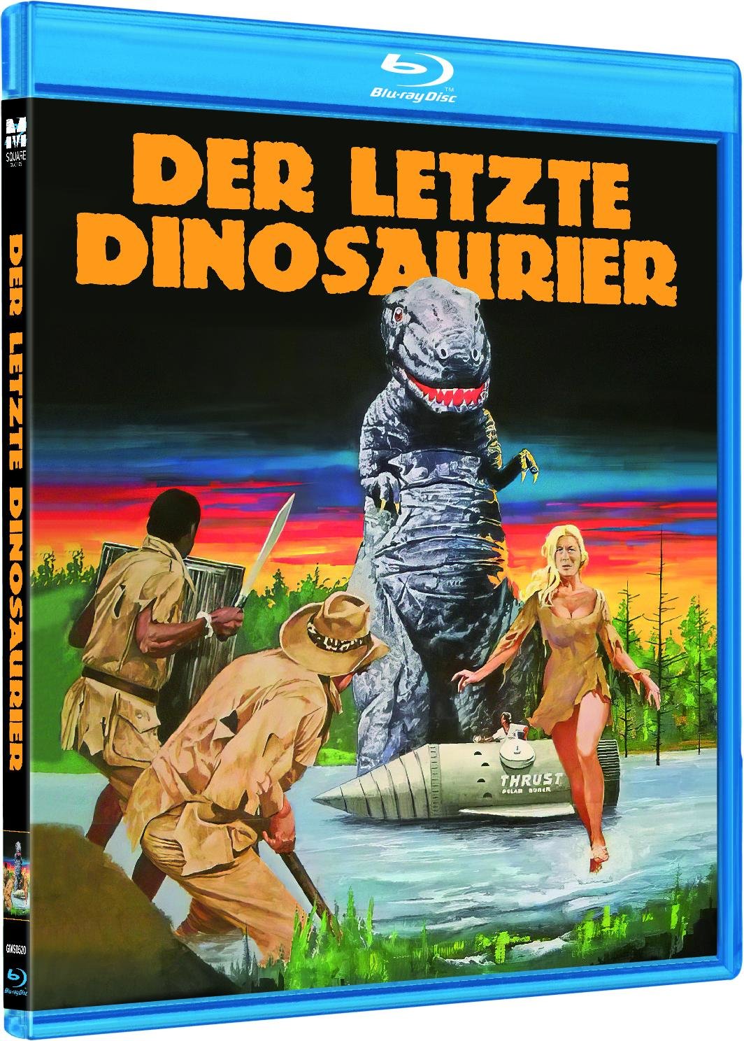 Der letzte Dinosaurier - Ungekürzte Kinofassung (in HD neu abgetastet)  (Blu-ray Disc)