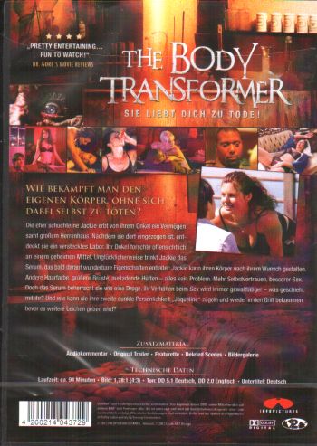 Body Transformer, The - Sie liebt dich zu Tode! Body Transformer, The - Sie liebt dich zu Tode!