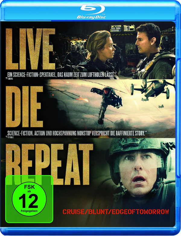 Edge of Tomorrow  (Blu-ray Disc)