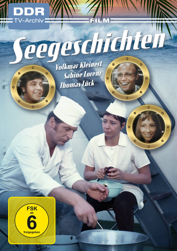 Seegeschichten (DDR-TV-Archiv)  (DVD)