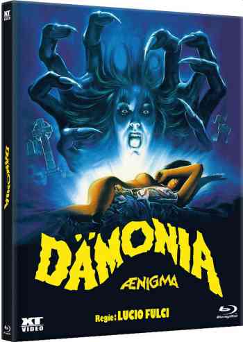 Dämonia - Aenigma - Uncut Limited Edition (blu-ray)
