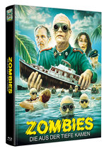 Zombies die aus der Tiefe kamen - Uncut Mediabook Edition  (blu-ray)