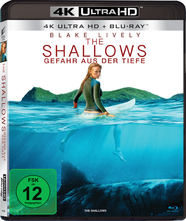 Shallows, The - Gefahr aus der Tiefe (4K Ultra HD)