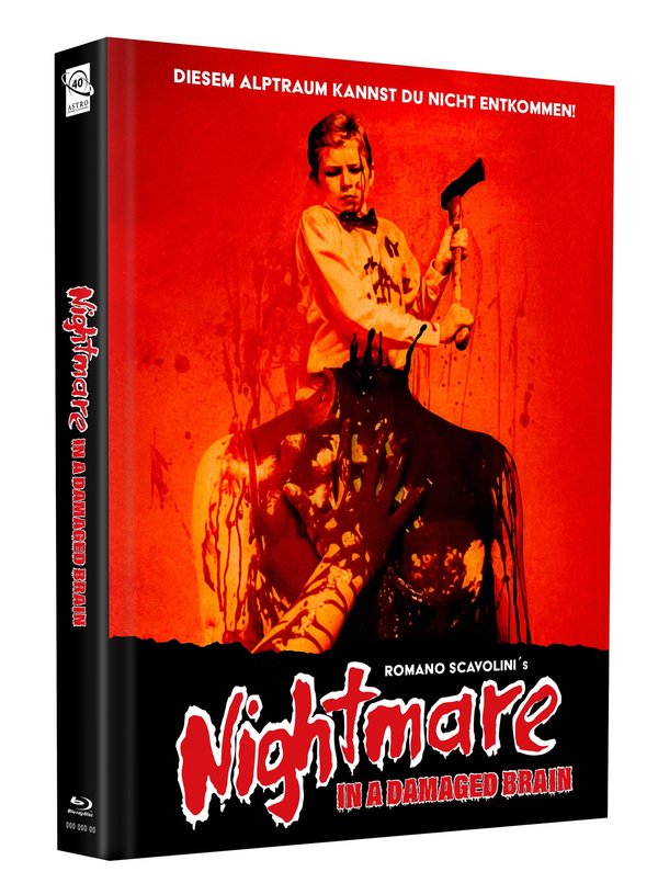 Nightmare in a Damaged Brain - Uncut Mediabook Edition  (blu-ray) (D)