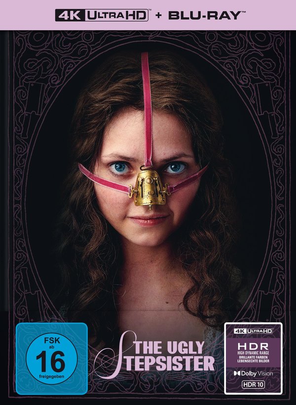 The Ugly Stepsisters - Uncut Mediabook Edition  (4K Ultra HD+blu-ray)