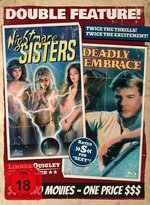 Nightmare Sisters / Deadly Embrace - Uncut Mediabook Edition (blu-ray) (B)