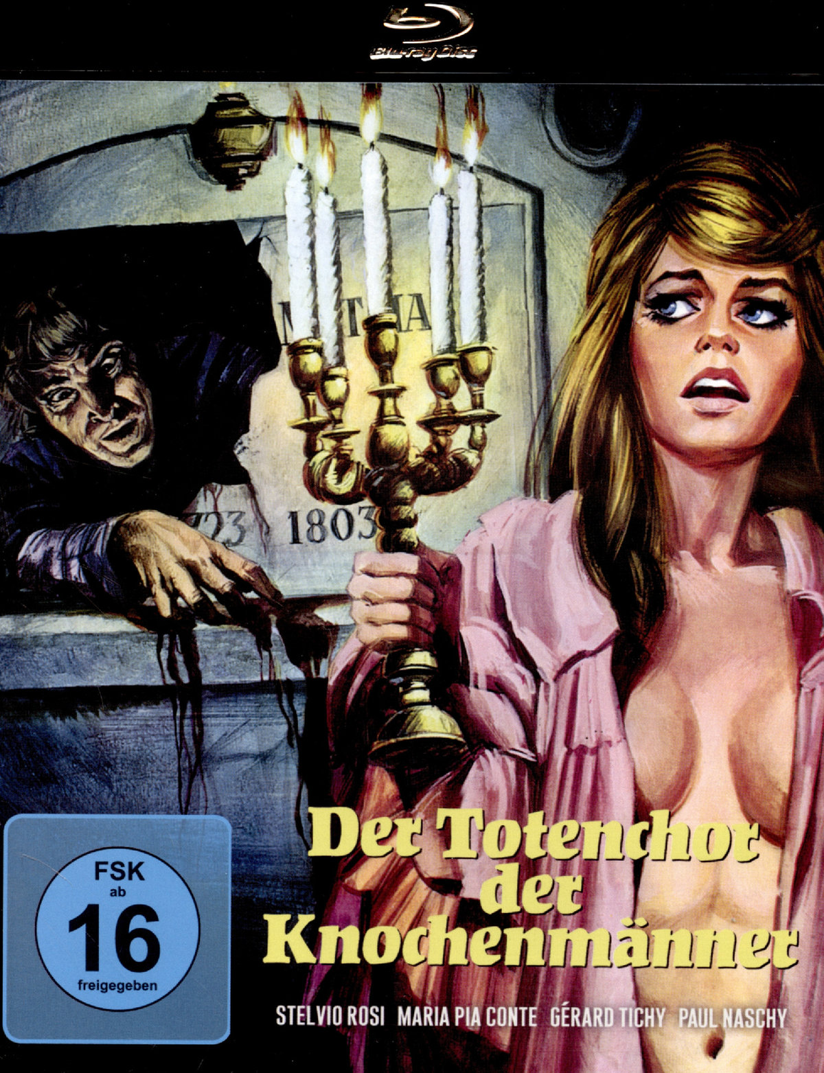 Der Totenchor der Knochenmänner - Uncut Edition (blu-ray)