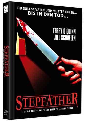 Stepfather 1+2, The - Uncut Mediabook Edition (blu-ray) (E)