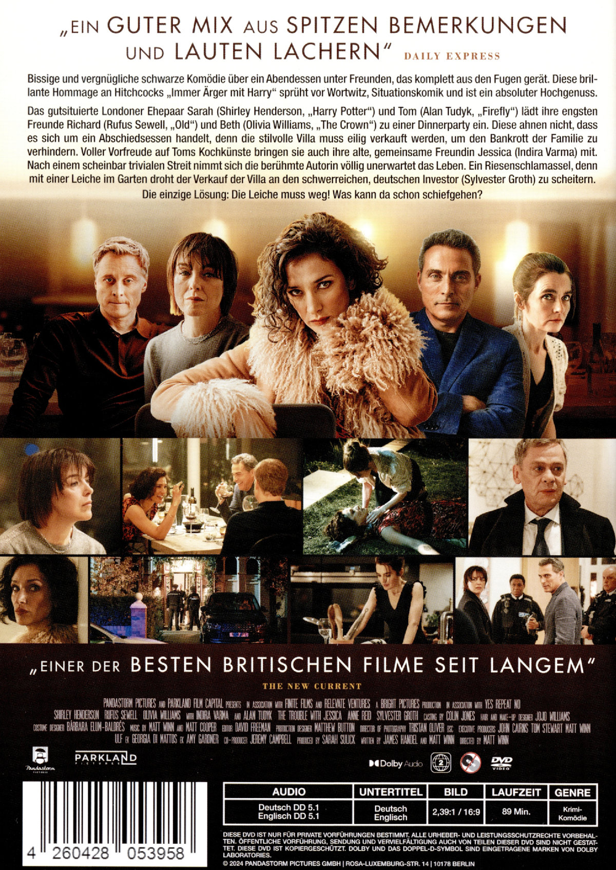 Drei Gänge und ein Todesfall  (DVD) Drei Gänge und ein Todesfall  (DVD)