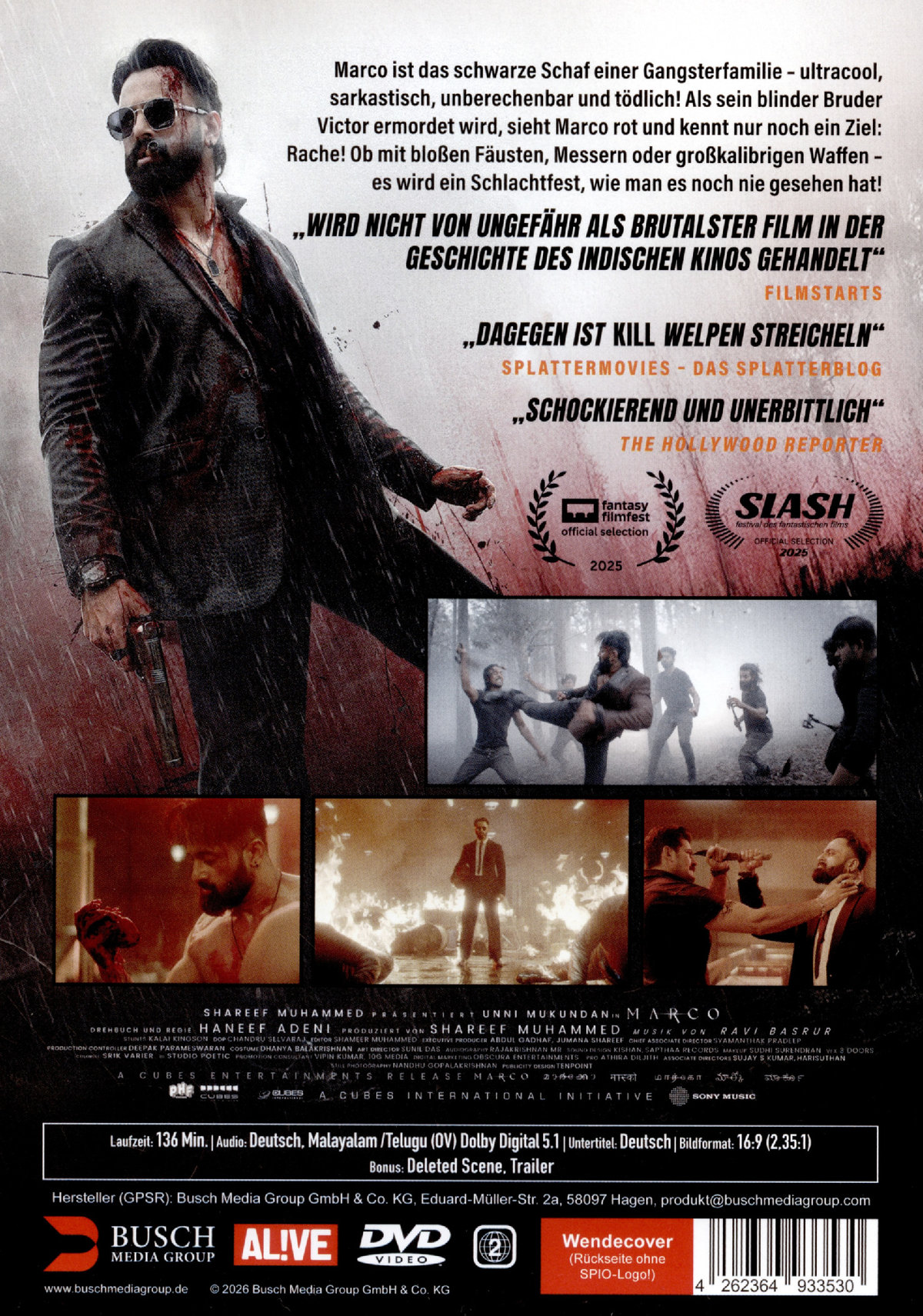 Marco (uncut)  (DVD)