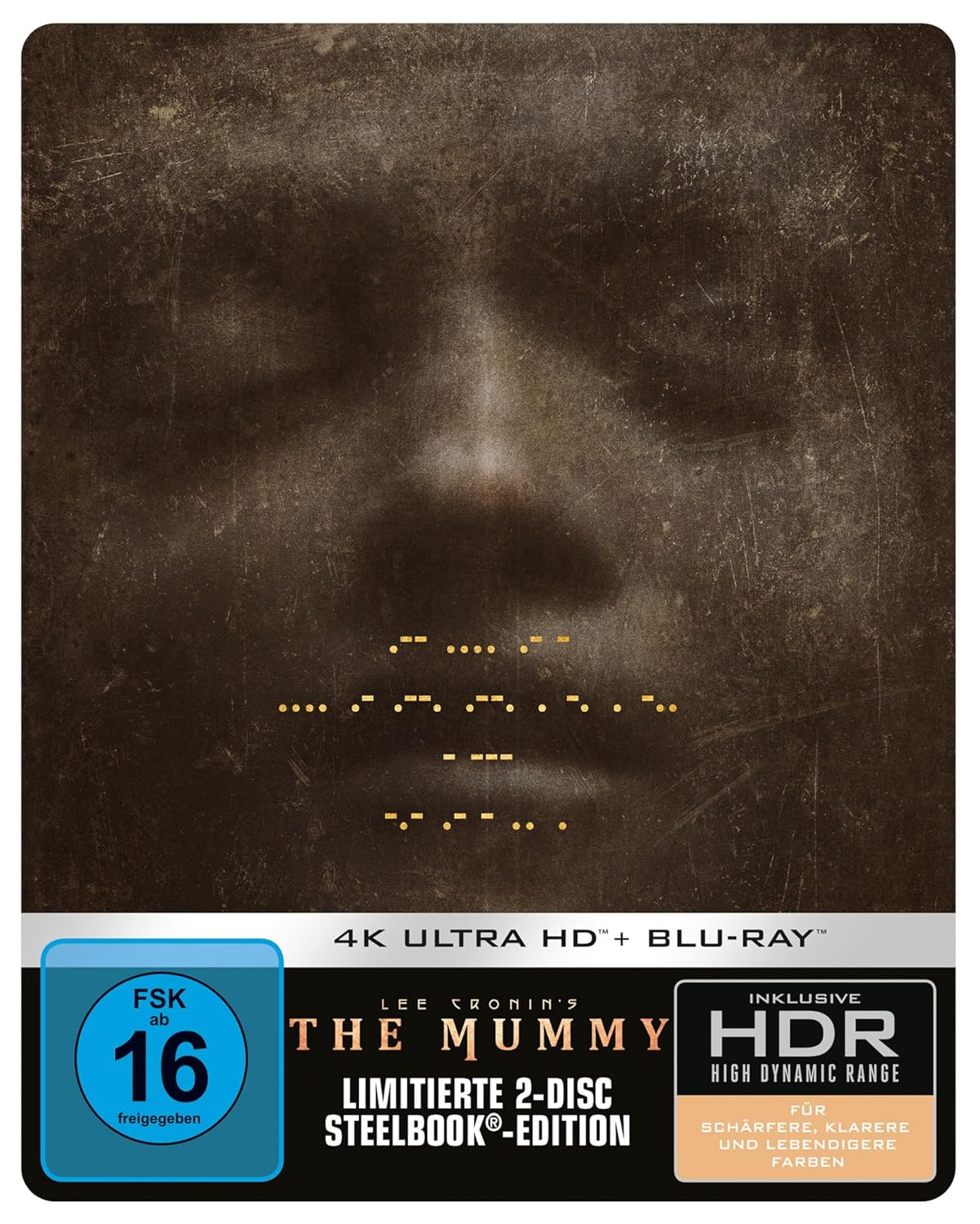Lee Cronin's The Mummy - Limited Steelbook  (4K Ultra HD+Blu-ray)