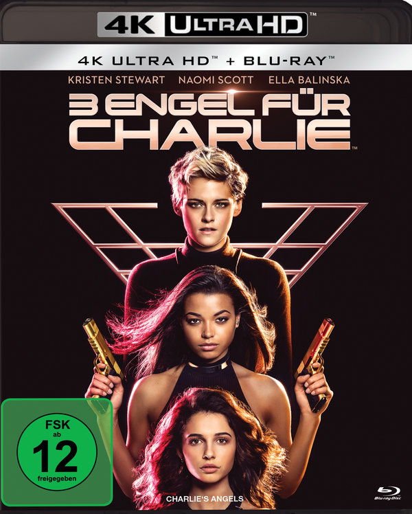 3 Engel für Charlie (4K Ultra HD)