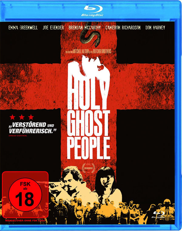 Holy Ghost People (blu-ray)