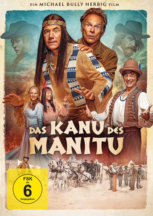Das Kanu des Manitu  (DVD)