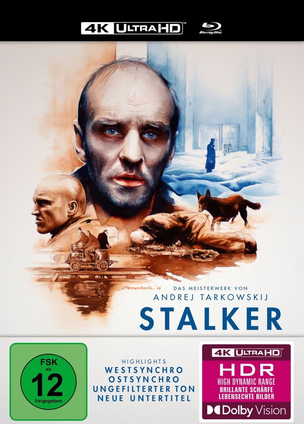 Stalker – Uncut Mediabook Edition  (4K Ultra HD+blu-ray)