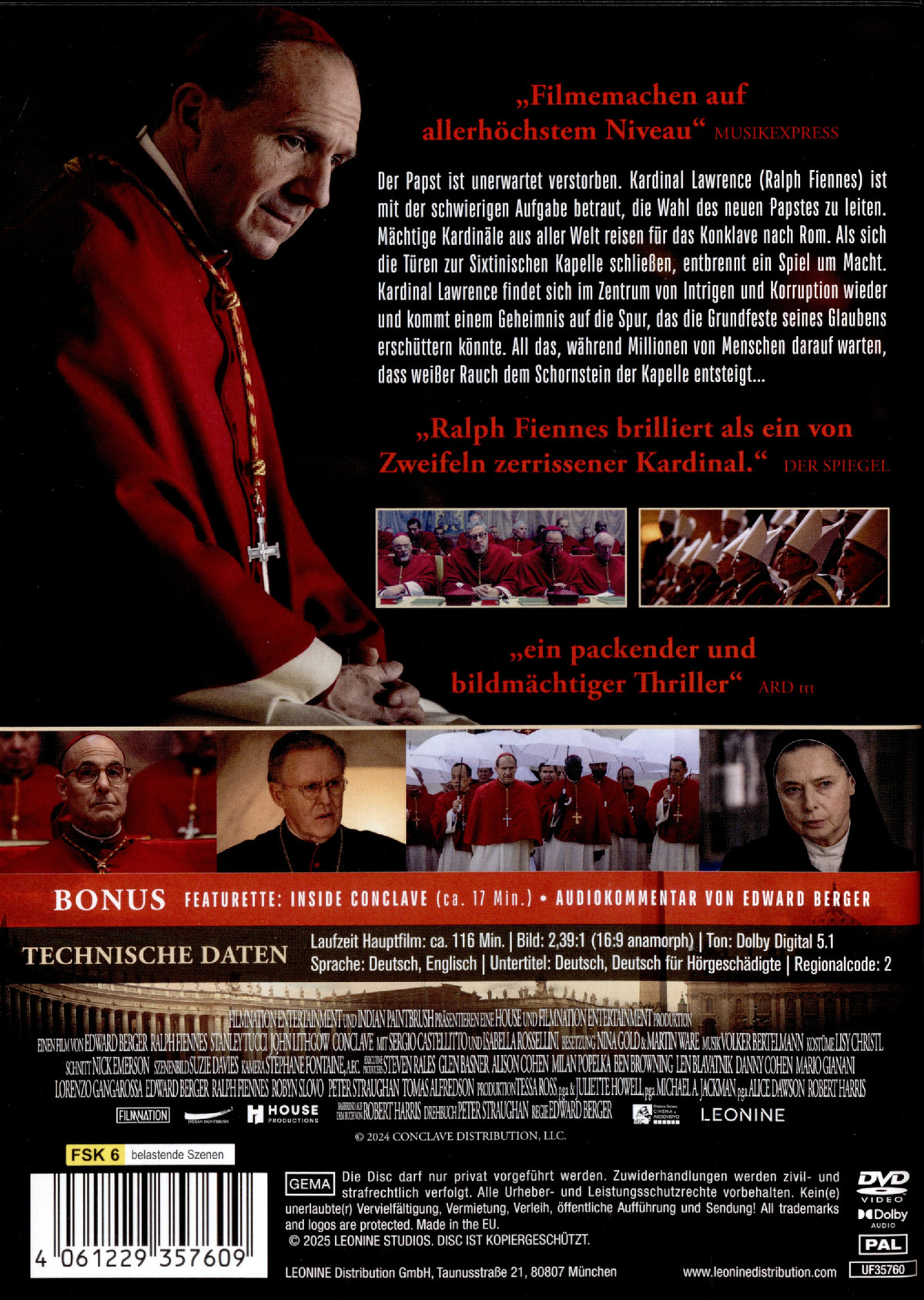 Konklave  (DVD)