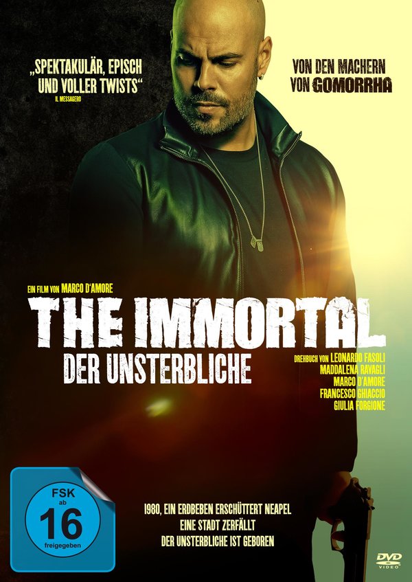 Immortal, The - Das Film-Sequel zur Hit-Serie "Gomorrha"