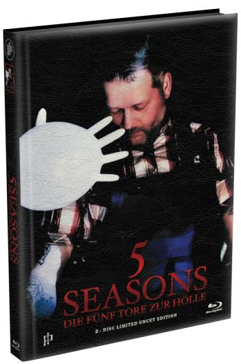 5 Seasons - Die fünf Tore zur Hölle - Uncut Mediabook Edition (DVD+blu-ray) (K)