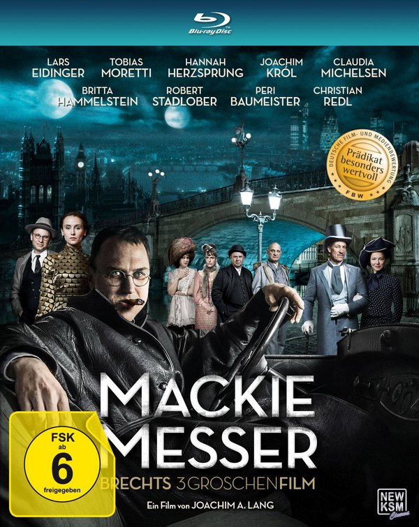 Mackie Messer - Brechts Dreigroschenfilm  (Blu-ray Disc)