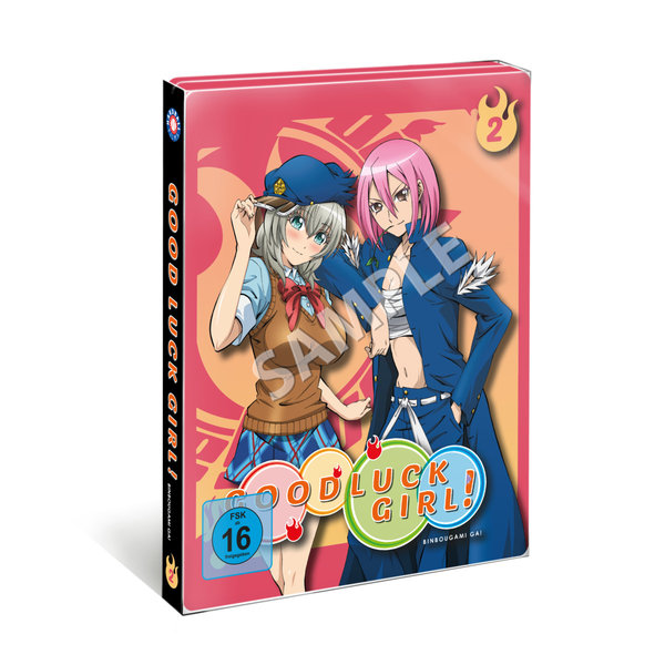 Good Luck Girl! - Vol.2 - Limited Steelcase Edition  (Blu-ray Disc)