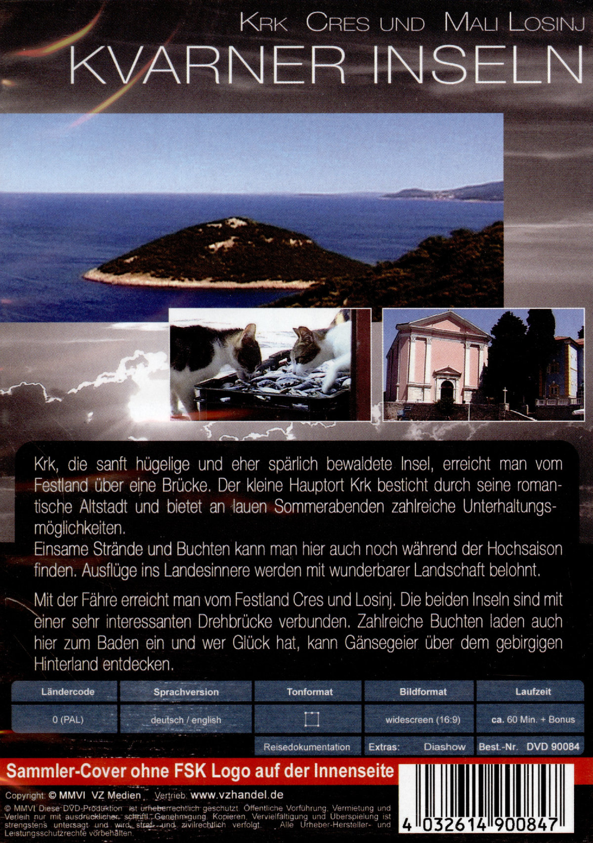 Insider - Kroatien: Kvarner Inseln  (DVD)