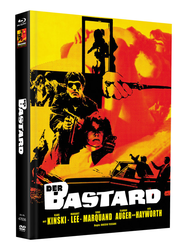 Der Bastard - Uncut Mediabook Edition  (DVD+blu-ray) (B)