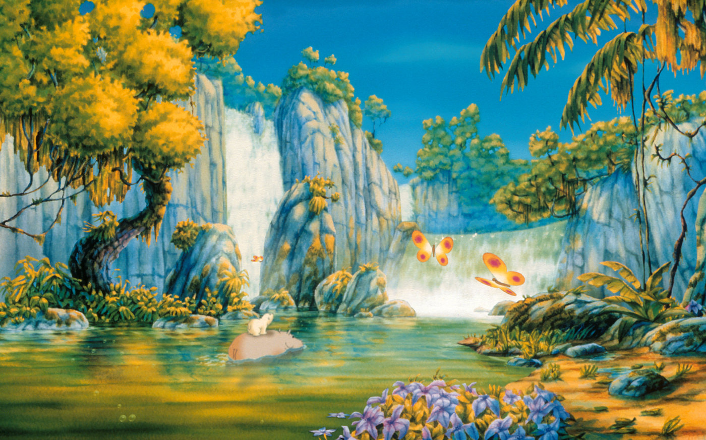 Der kleine Eisbär - Der Kinofilm - Warner Kids Edition  (DVD)