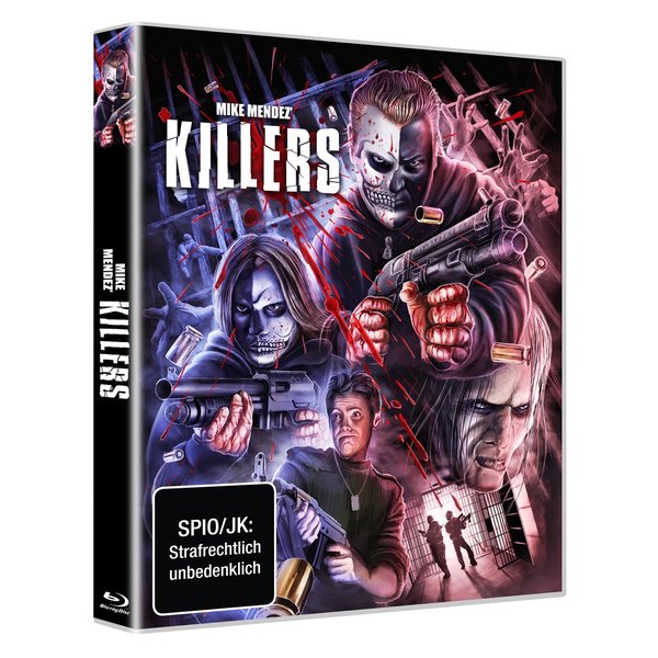 Mike Mendez Killers - Uncut Edition (blu-ray) (A)