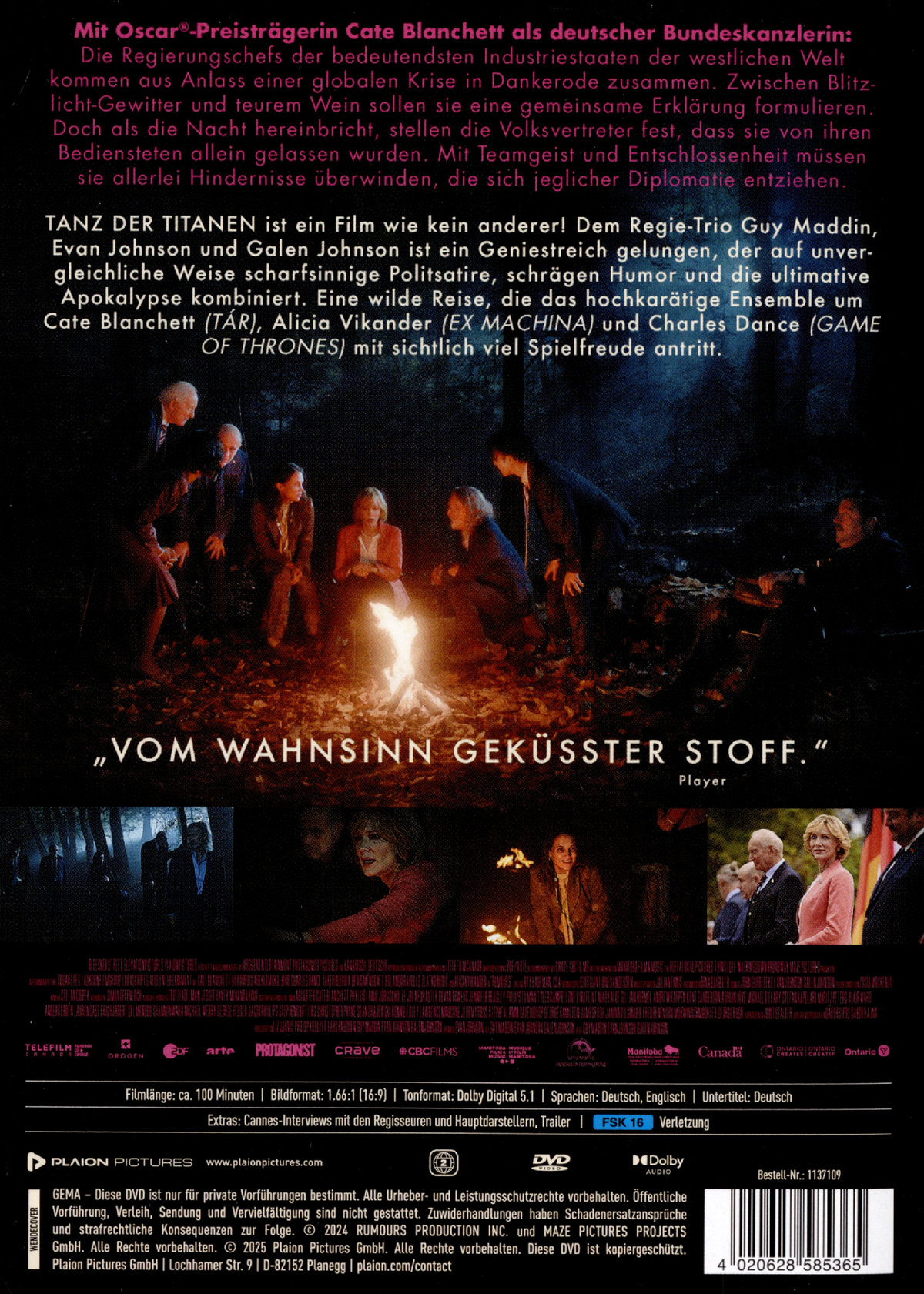 Tanz der Titanen  (DVD)