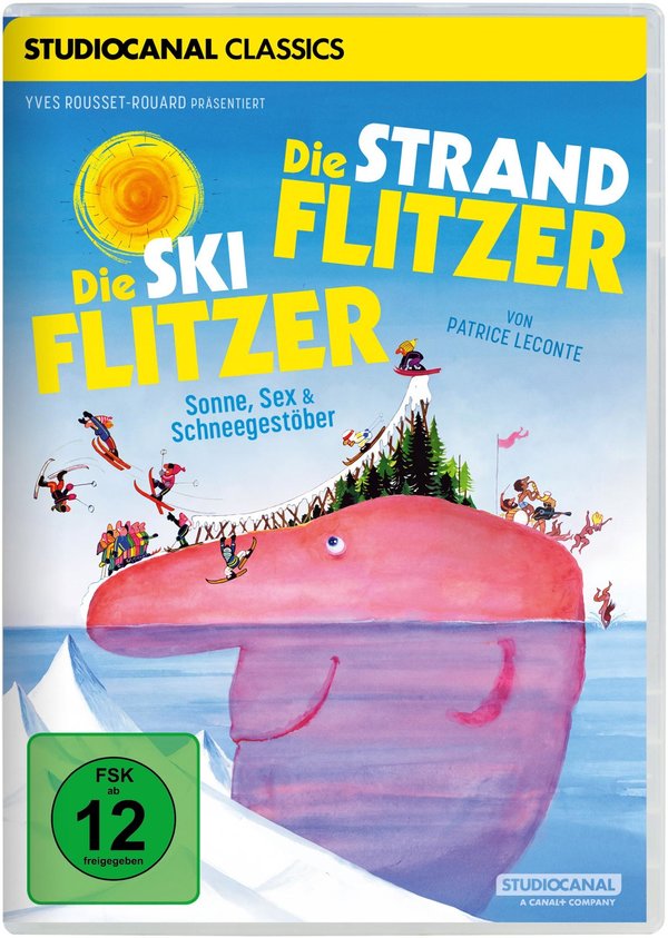Die Strandflitzer & Die Ski-Flitzer Edition  [2 DVDs]  (DVD)