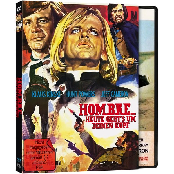 Hombre - Heute gehts um deinen Kopf - Uncut Edition (DVD+blu-ray)