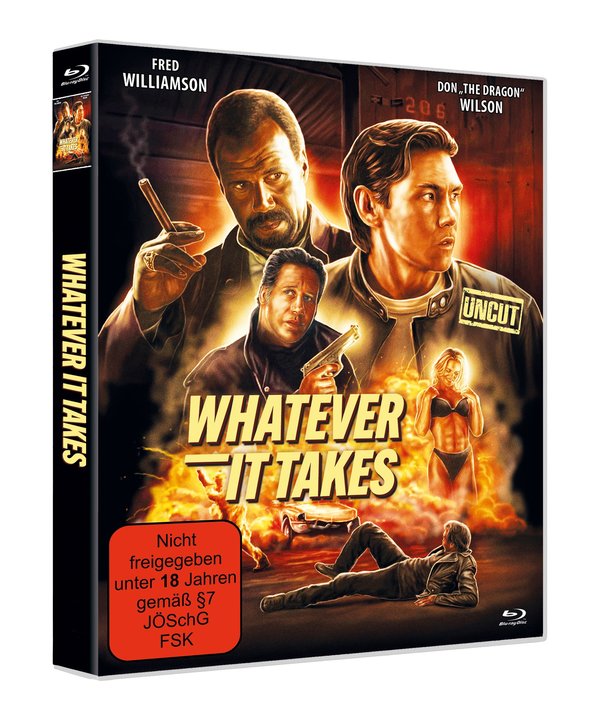 WHATEVER IT TAKES - SCANAVO - 4K-REMASTERED  (Blu-ray Disc)
