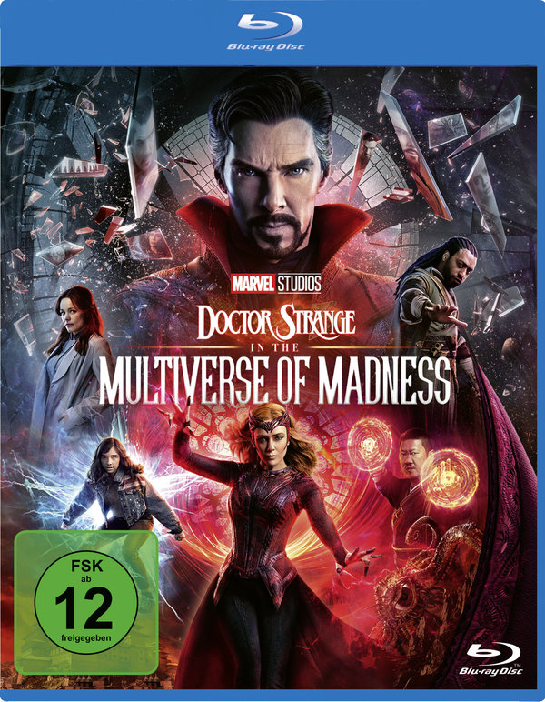 Doctor Strange in the Multiverse of Madness (blu-ray)