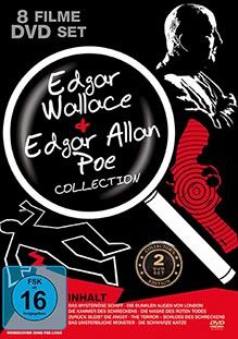 Edgar Wallace & Edgar Allan Poe Collection