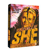 Vengeance of She - Uncut Mediabook Edition (blu-ray) (A)