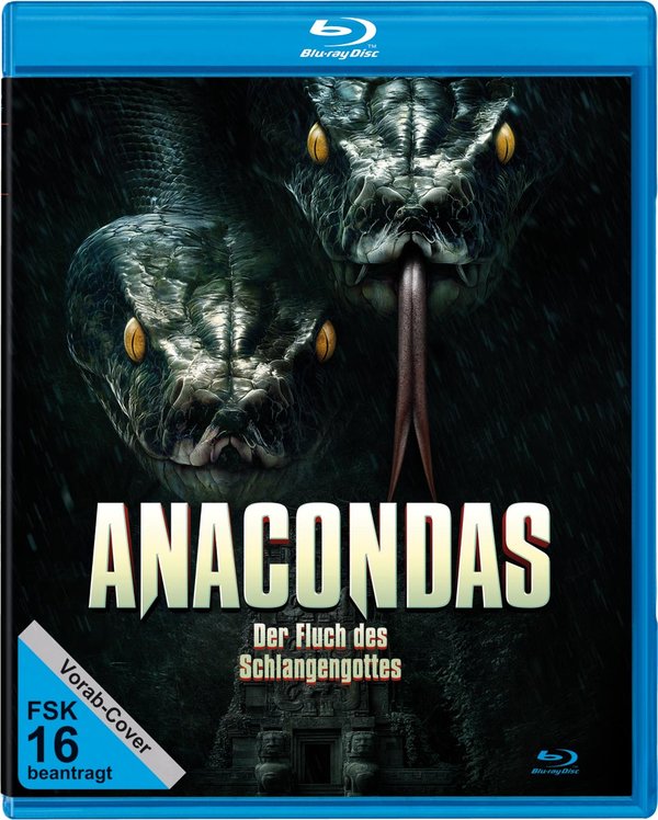 Anacondas - Der Fluch des Schlangengottes  (Blu-ray Disc)