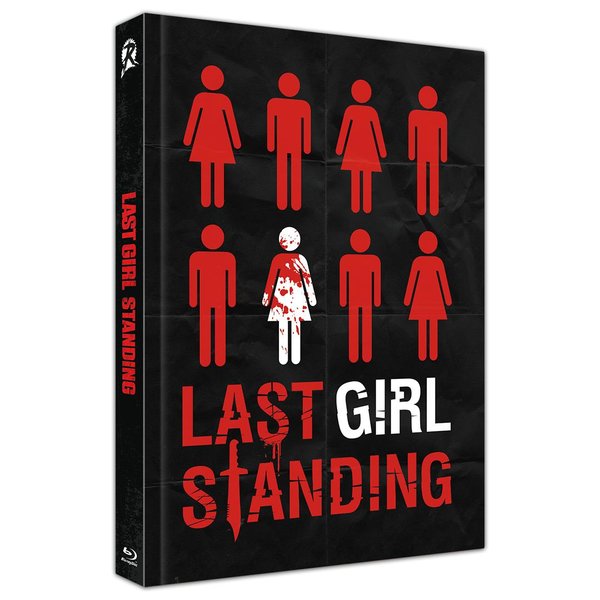 Last Girl Standing - Uncut Mediabook Edition (DVD+blu-ray) (C)