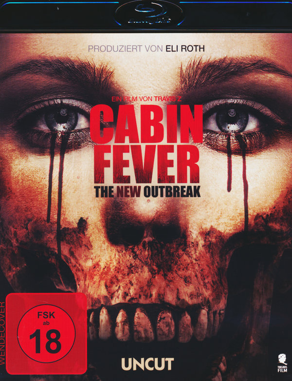 Cabin Fever - The New Outbreak - Uncut Edition (blu-ray)