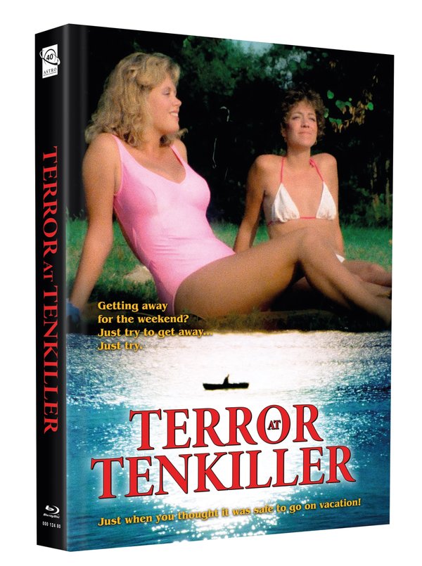 Terror at Tenkiller - Uncut Mediabook Edition  (blu-ray) (C)