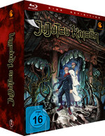 Jujutsu Kaisen - Staffel 1 - Gesamtausgabe  [4 BRs]  (Blu-ray Disc)
