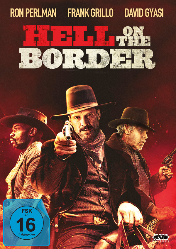 Hell on the Border  (DVD)