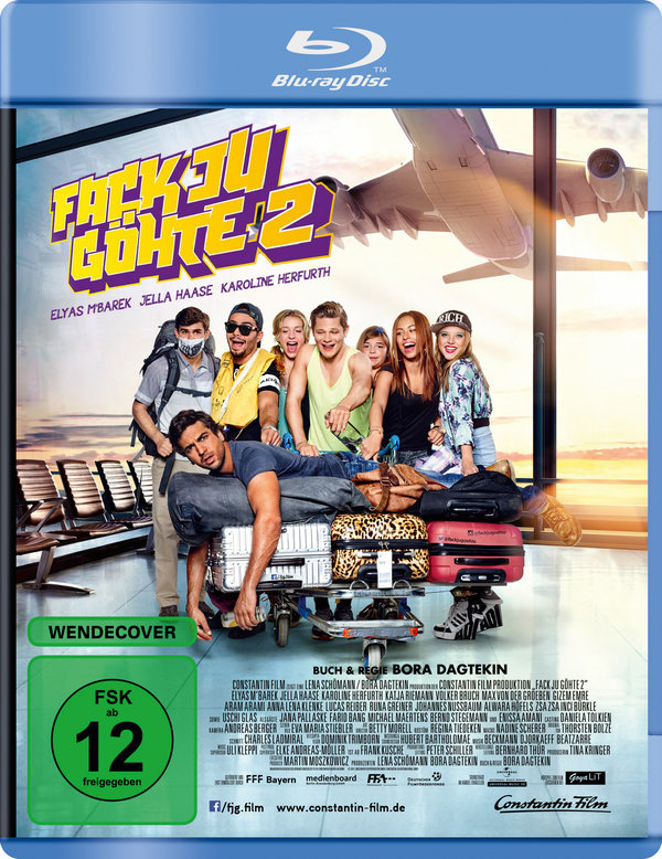 Fack Ju Göhte 2  (Blu-ray Disc)